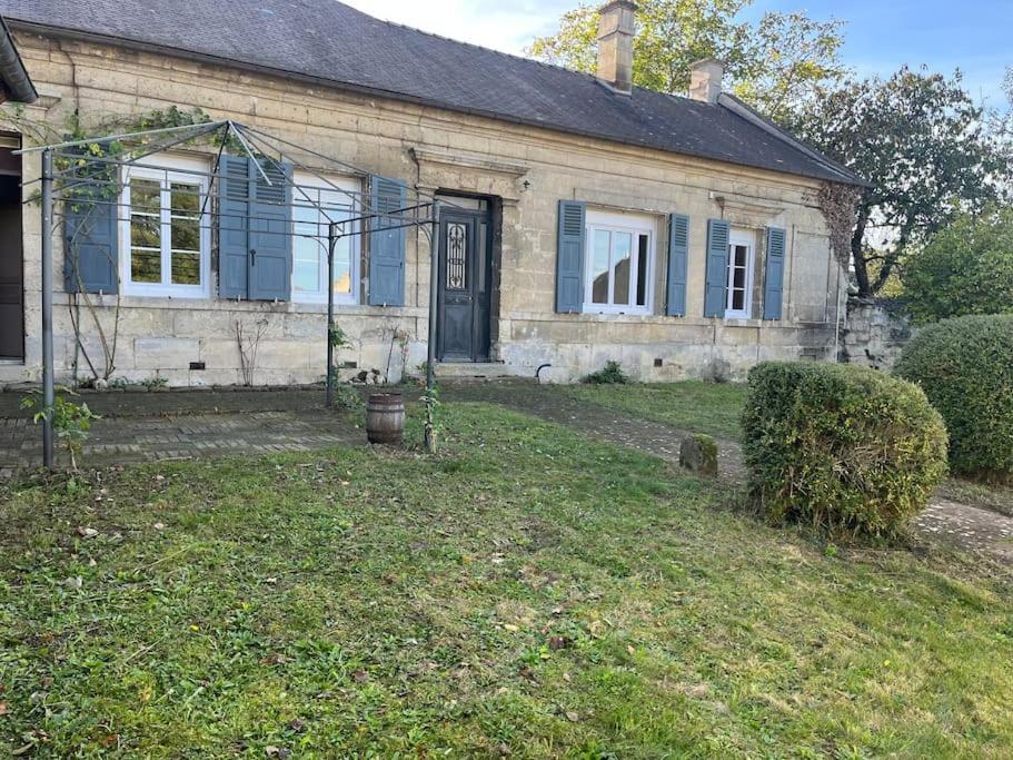 Gite Le Presbytere De Blérancourt Esterno foto