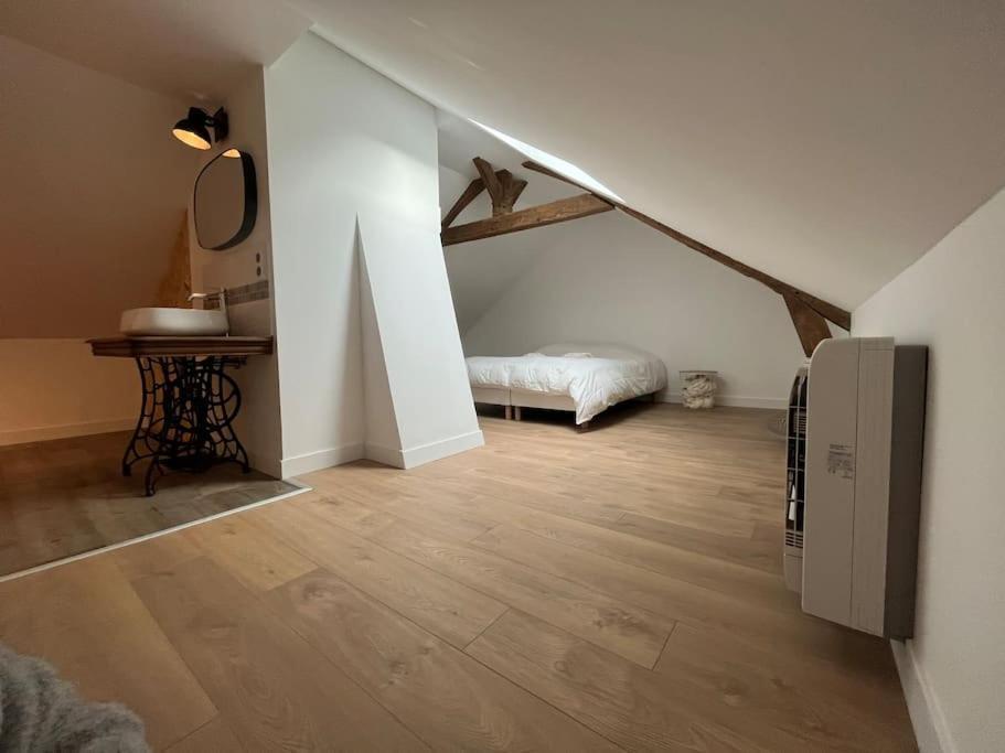 Gite Le Presbytere De Blérancourt Esterno foto
