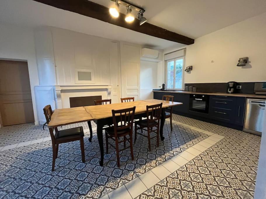 Gite Le Presbytere De Blérancourt Esterno foto