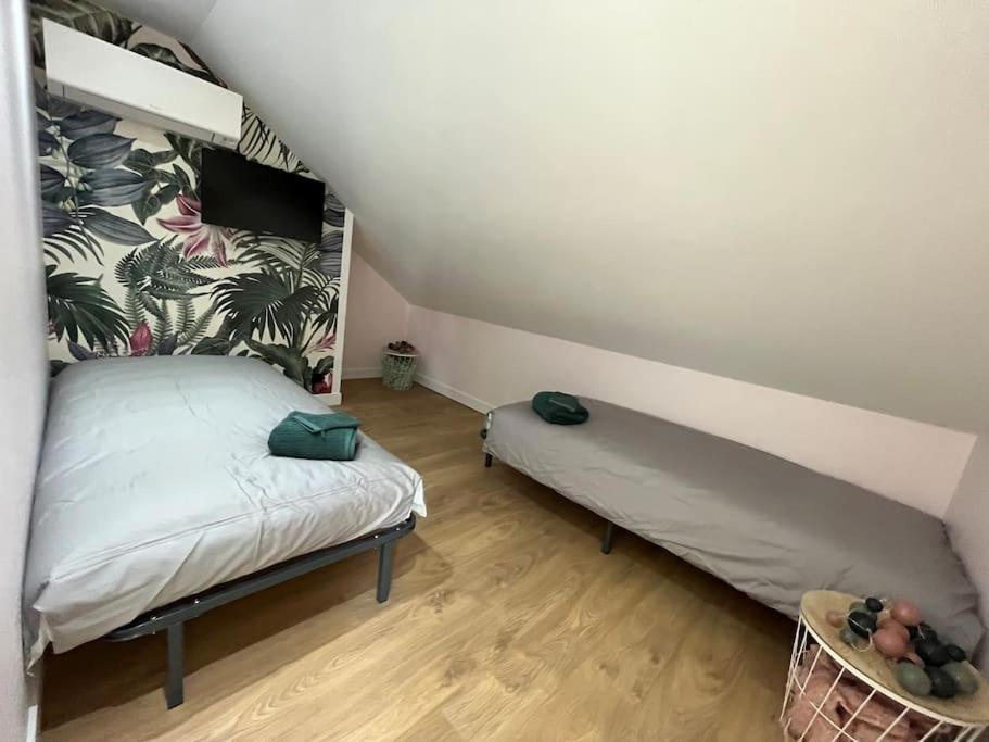 Gite Le Presbytere De Blérancourt Esterno foto