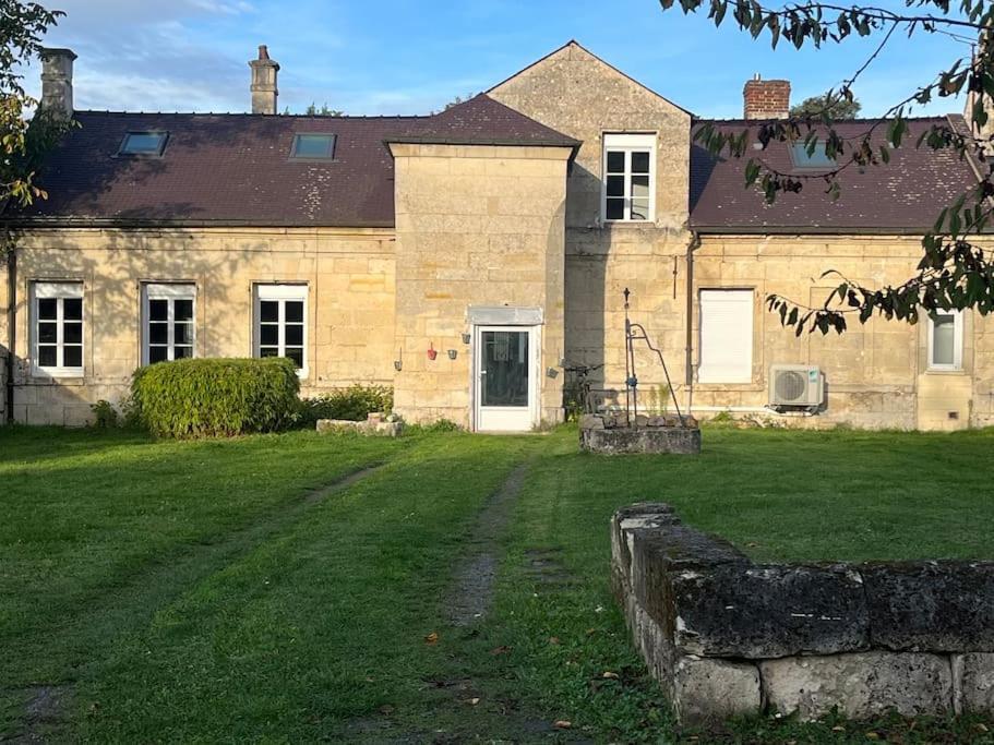 Gite Le Presbytere De Blérancourt Esterno foto