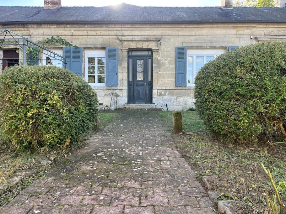 Gite Le Presbytere De Blérancourt Esterno foto