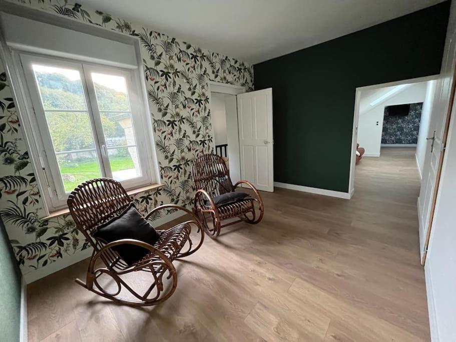 Gite Le Presbytere De Blérancourt Esterno foto