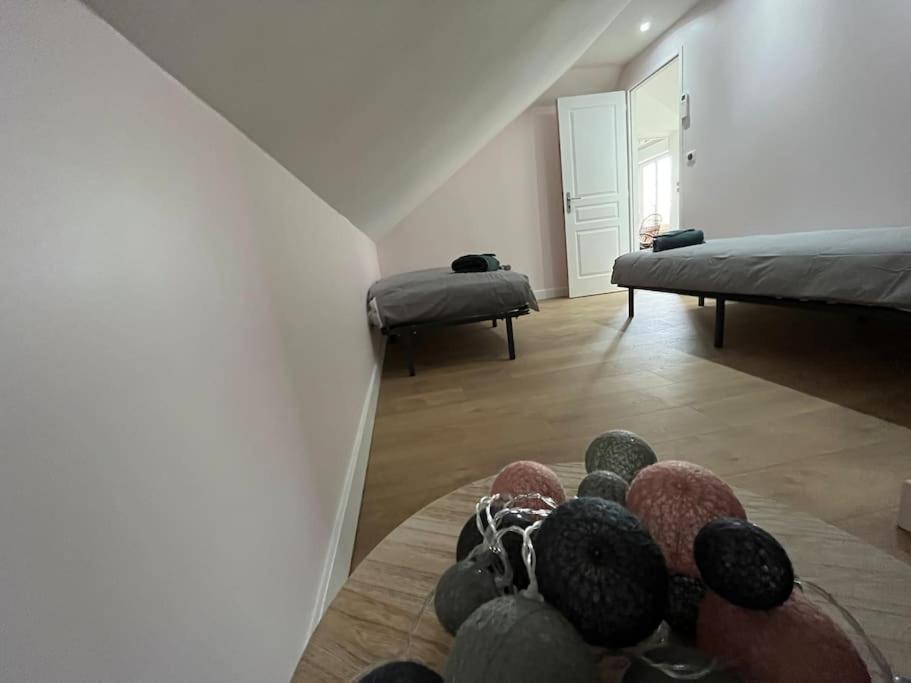 Gite Le Presbytere De Blérancourt Esterno foto