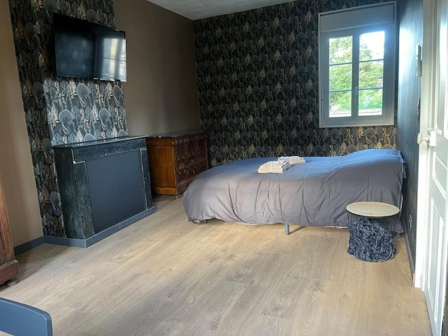 Gite Le Presbytere De Blérancourt Esterno foto